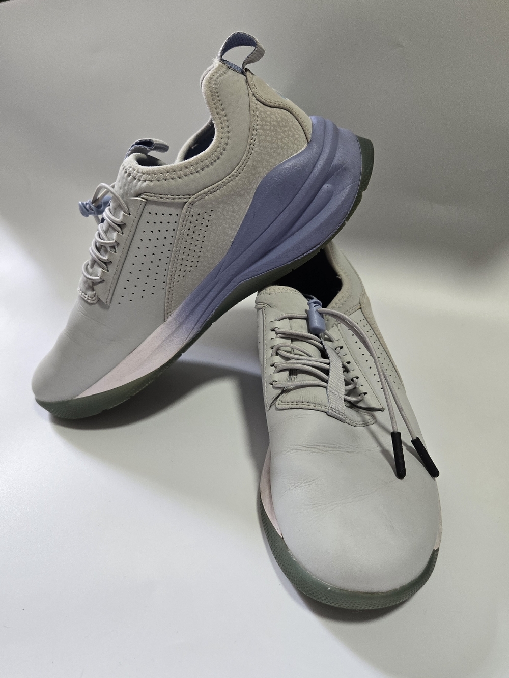 Clove Gray Purple Nurse Shoes Size 7.5 CL011 Nursing Doctor Hospital Drawstring